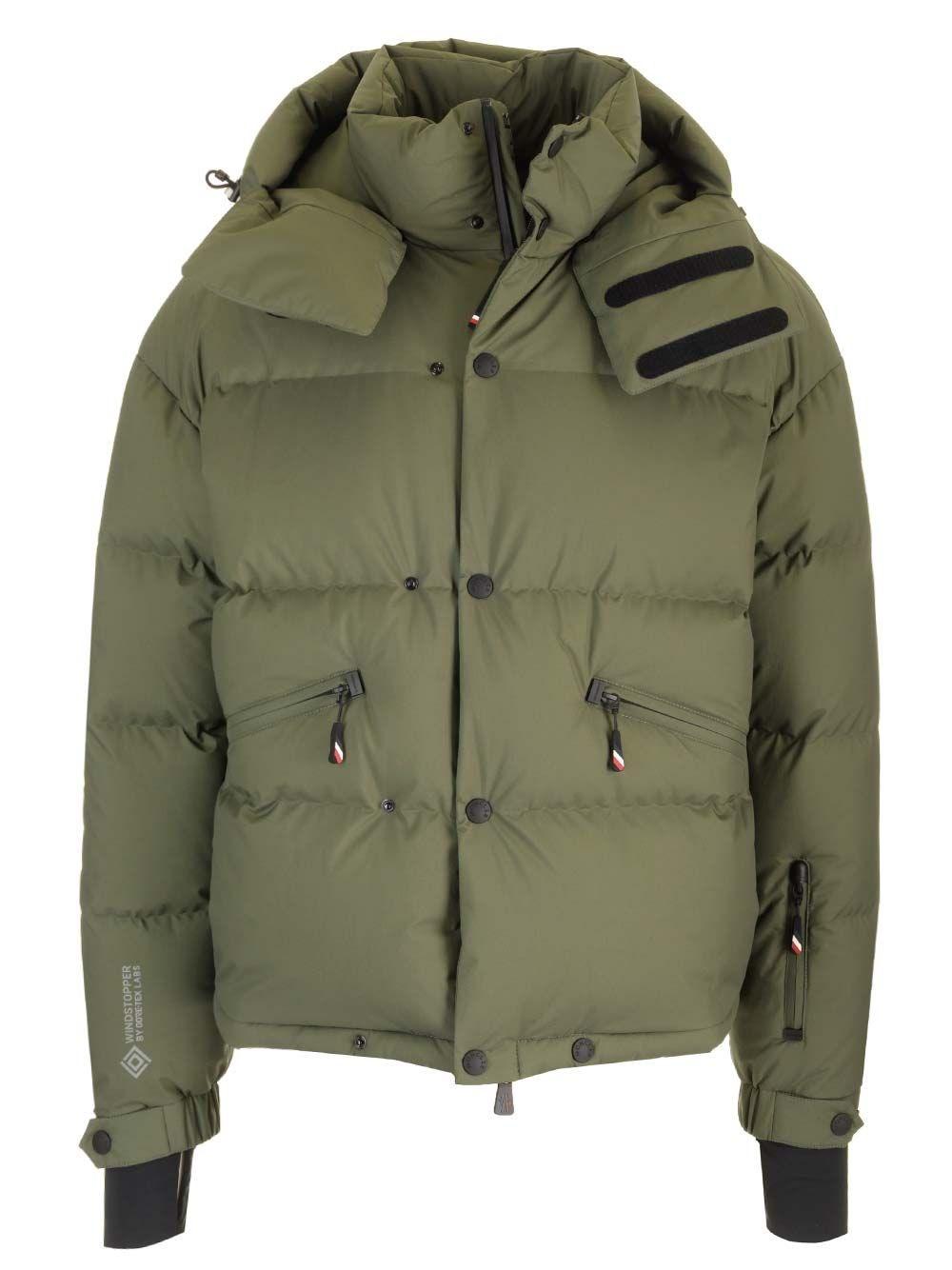 Al Duca D'Aosta Moncler Grenoble Piumino corto "Coraia" GORE-TEX