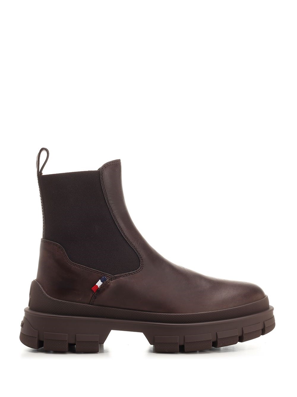 Al Duca D'Aosta Moncler Stivaletti Chelsea in pelle Hevea