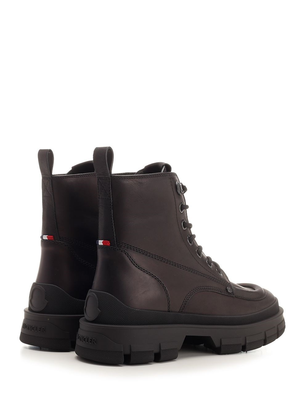 Al Duca D'Aosta Moncler Stivali Stringati Hevea City