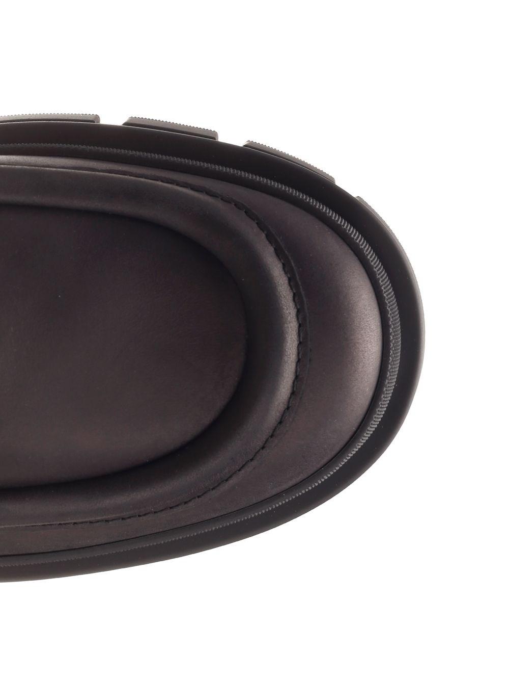 Al Duca D'Aosta Moncler Stivali Stringati Hevea City