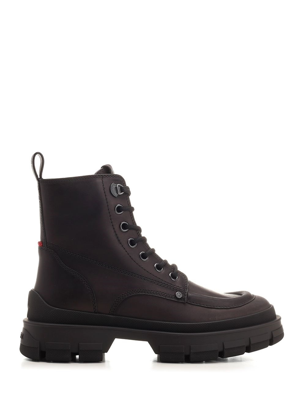 Al Duca D'Aosta Moncler Stivali Stringati Hevea City