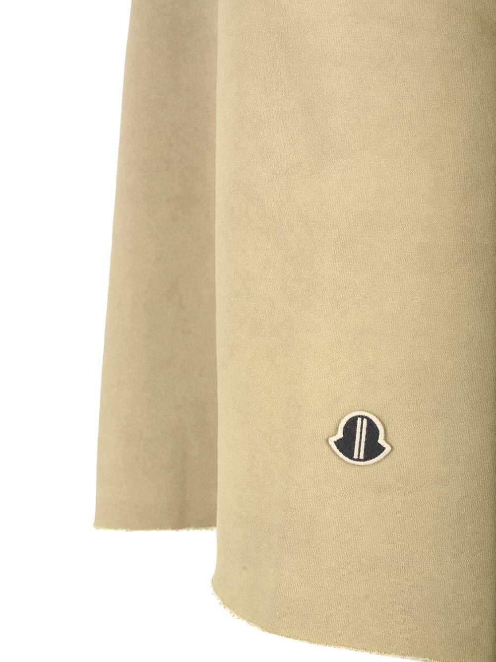 Al Duca D'Aosta Moncler X Rick Owens Felpa Senza Maniche