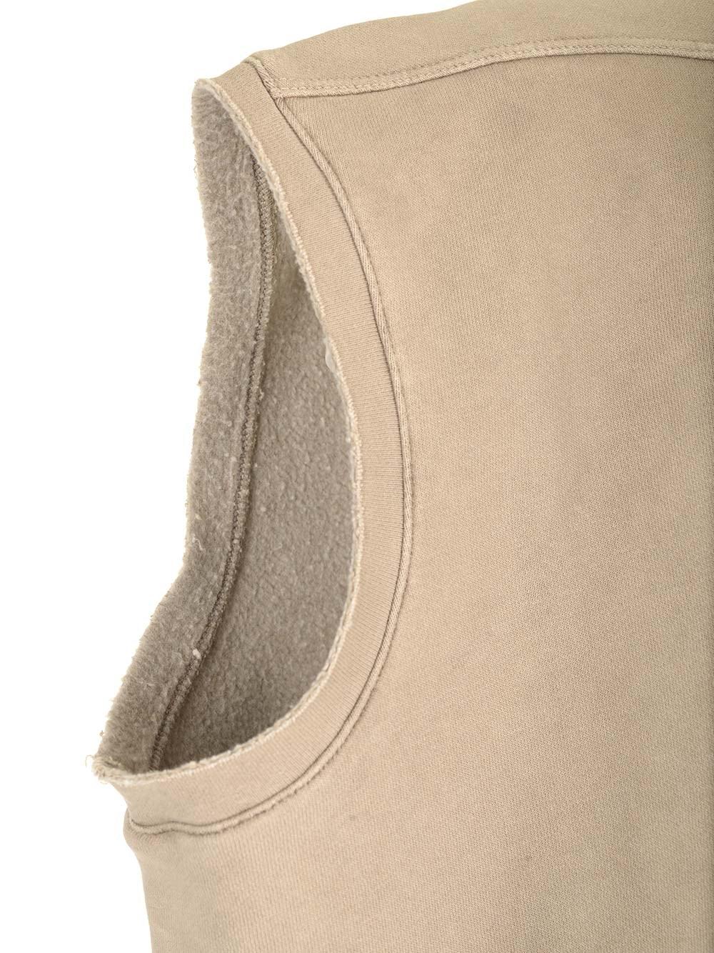 Al Duca D'Aosta Moncler X Rick Owens Felpa Senza Maniche