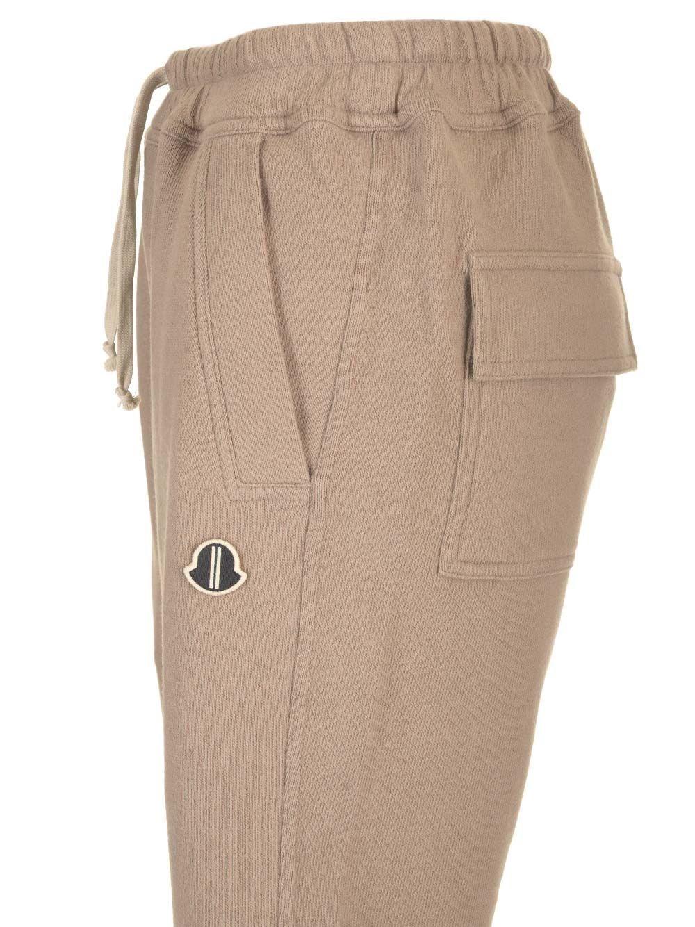 Al Duca D'Aosta Moncler X Rick Owens Jogger In Maglia