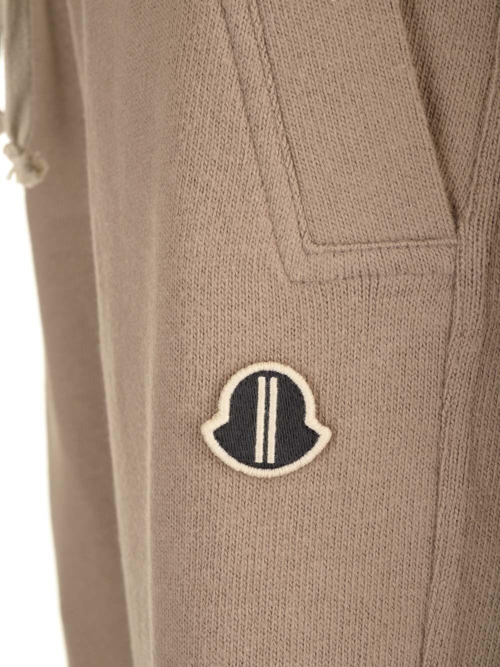 Al Duca D'Aosta Moncler X Rick Owens Jogger In Maglia