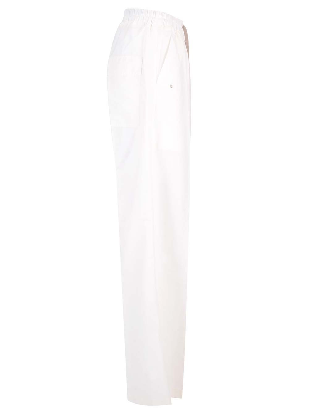 Al Duca D'Aosta Moncler X Rick Owens Pantaloni Ampi "Belas"