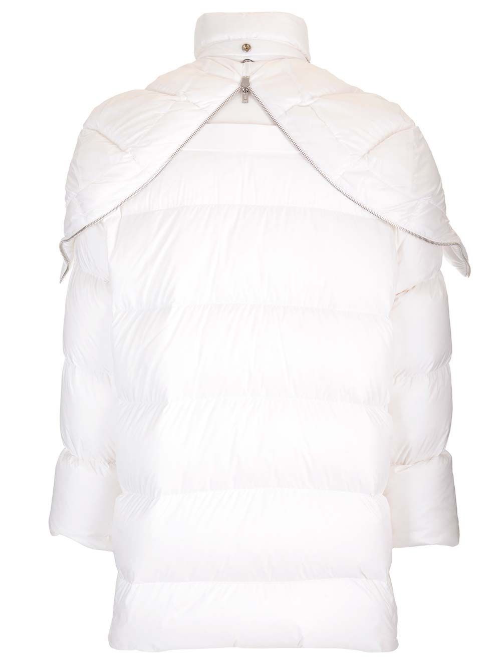 Al Duca D'Aosta Moncler X Rick Owens Piumino Con Cappuccio "Cyclopic"