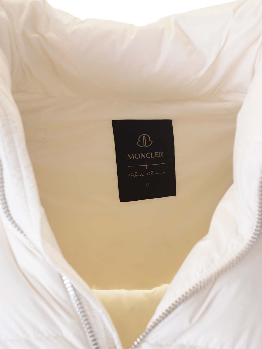 Al Duca D'Aosta Moncler X Rick Owens Piumino Con Cappuccio "Cyclopic"