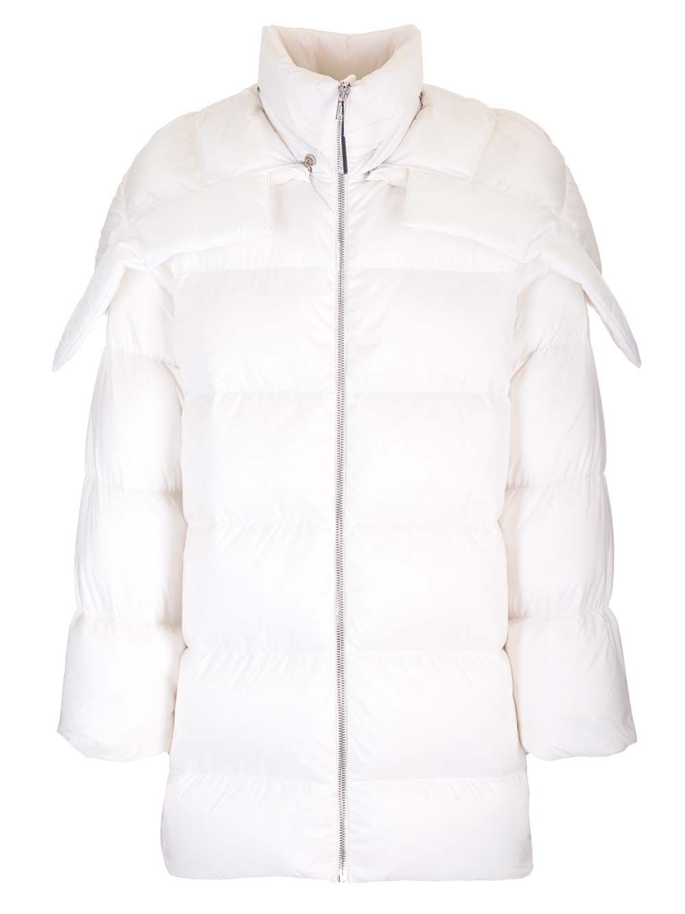Al Duca D'Aosta Moncler X Rick Owens Piumino con cappuccio "Cyclopic"