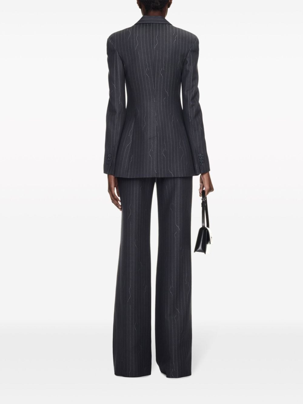 Al Duca D'Aosta Off-white Blazer Sartoriale In Lana