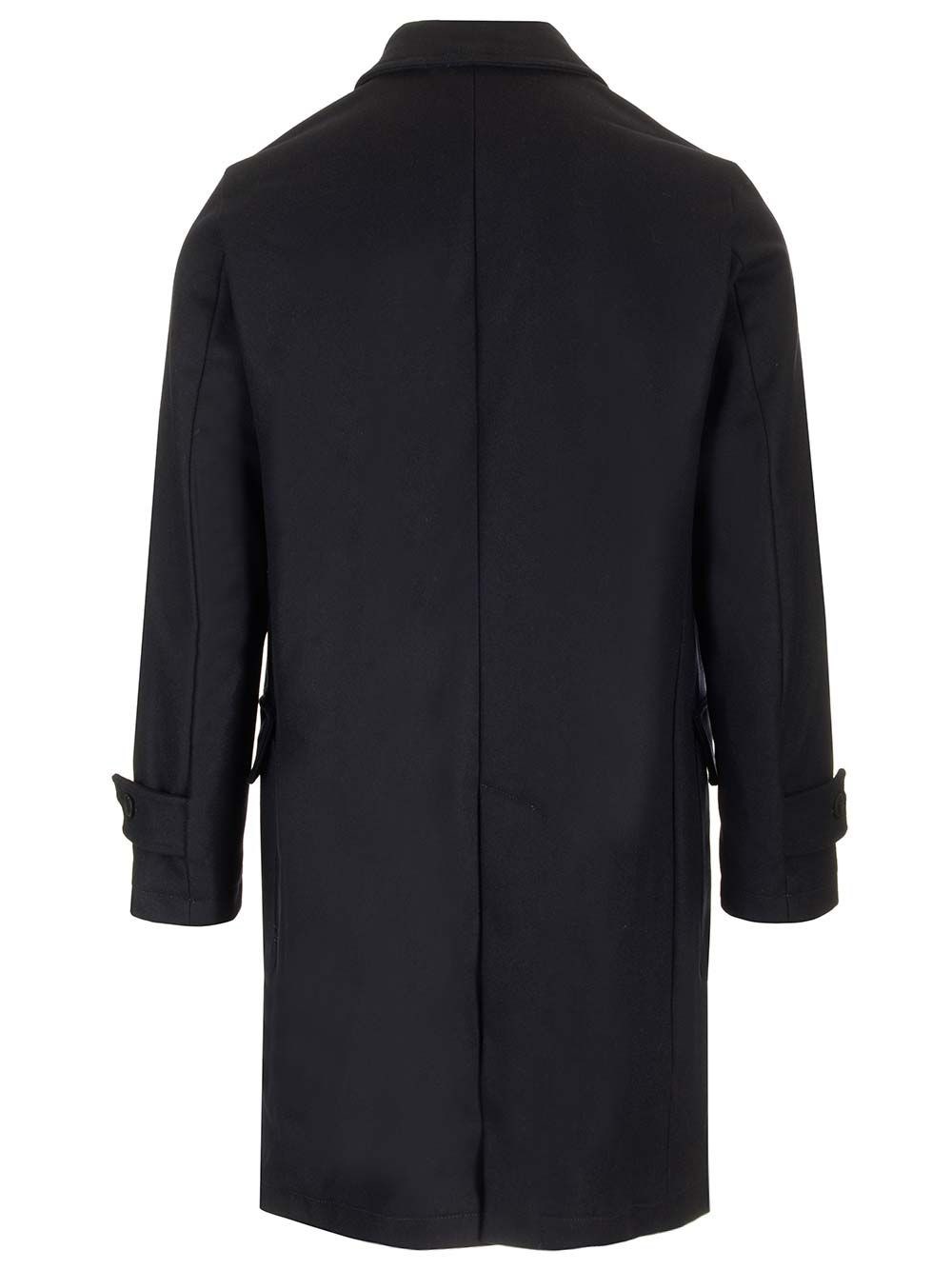 Al Duca D'Aosta Original Vintage Cappotto Doppioetto Blu