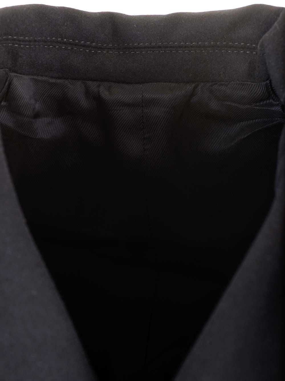 Al Duca D'Aosta Original Vintage Cappotto Doppioetto Blu