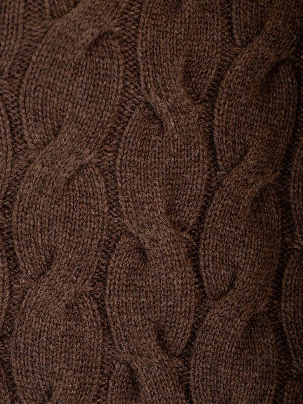 Al Duca D'Aosta Original Vintage CARDIGAN MISTO CASHMERE