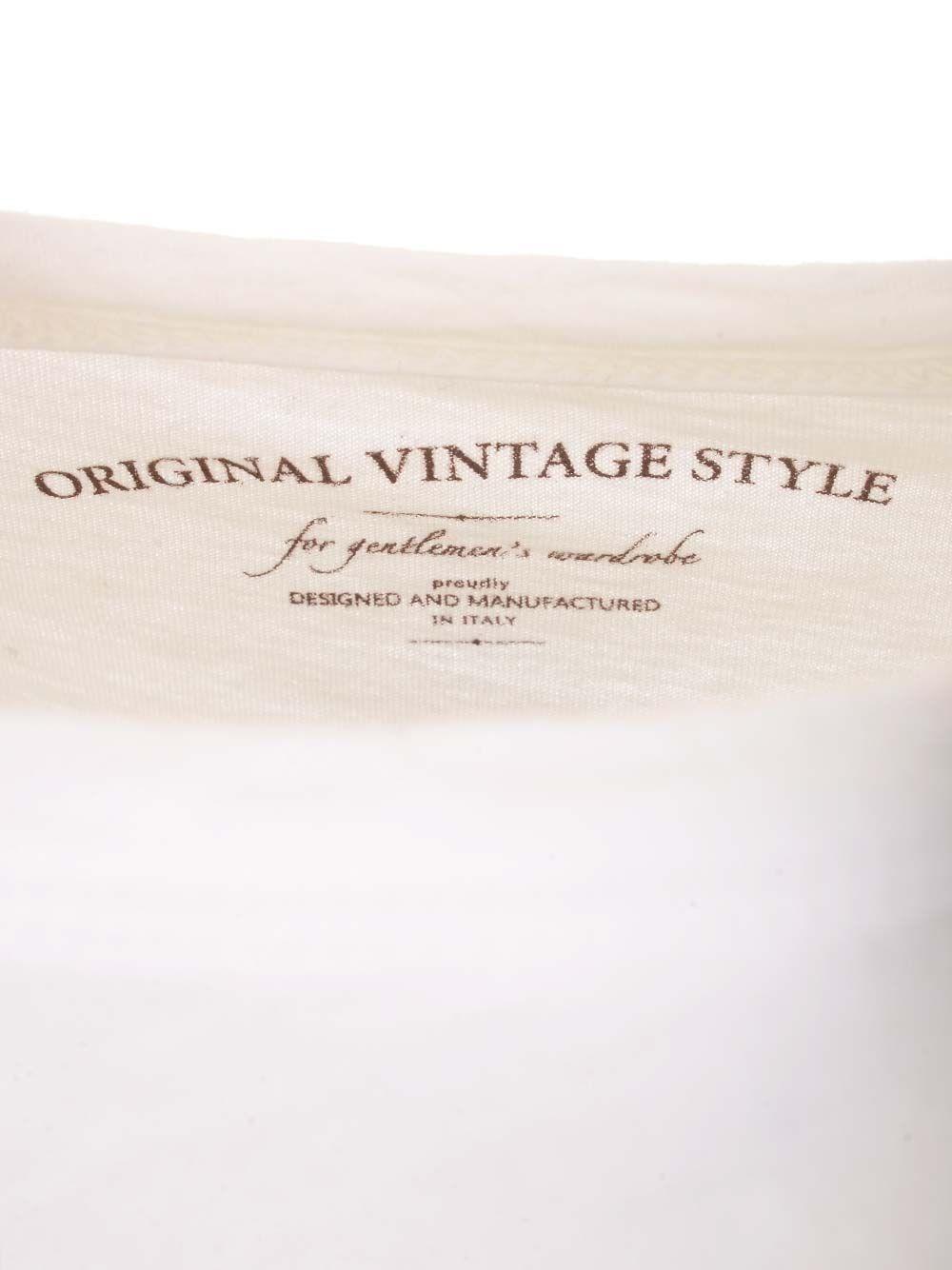Al Duca D'Aosta Original Vintage Maglia In Misto Cashmere