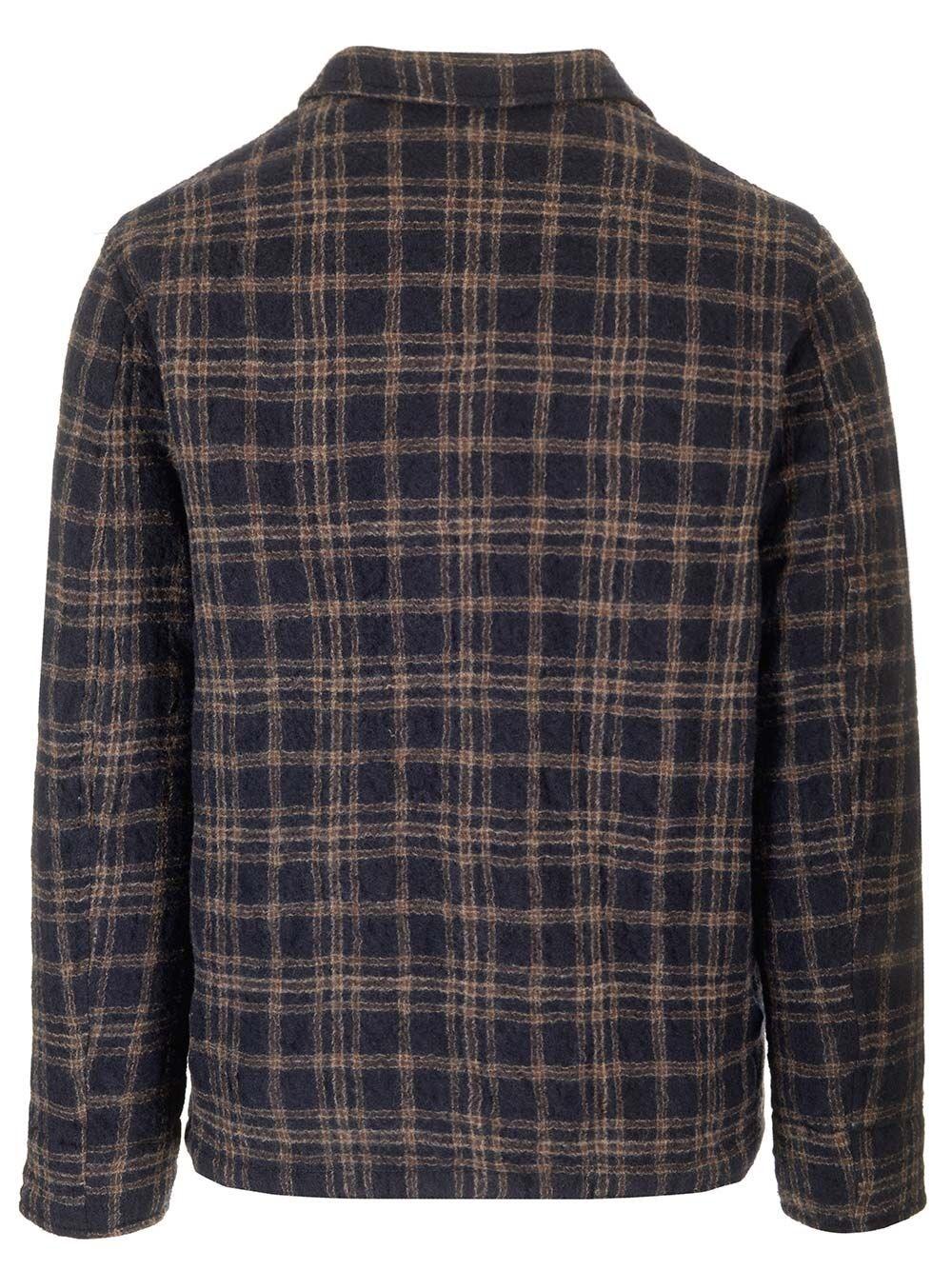 Al Duca D'Aosta Original Vintage Overshirt In Flanella