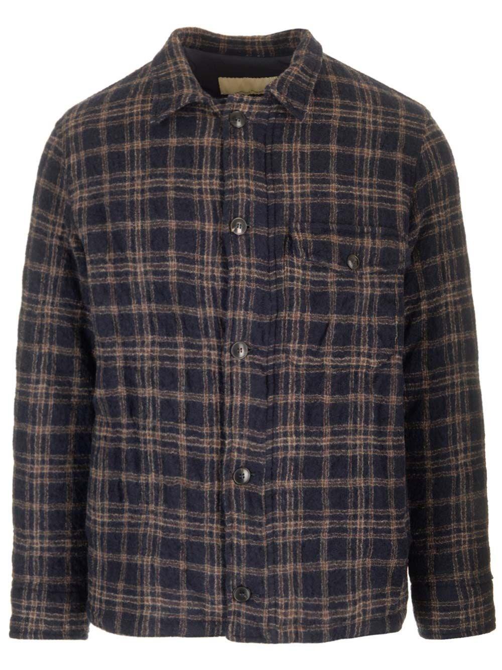Al Duca D'Aosta Original Vintage Overshirt in flanella