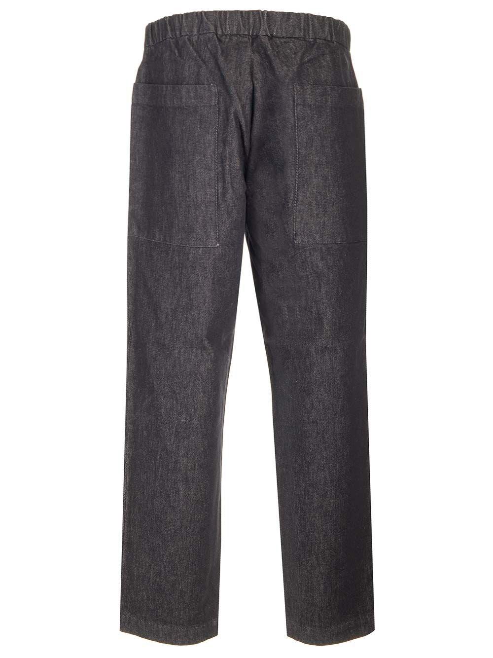 Al Duca D'Aosta Original Vintage Pantalone In Denim