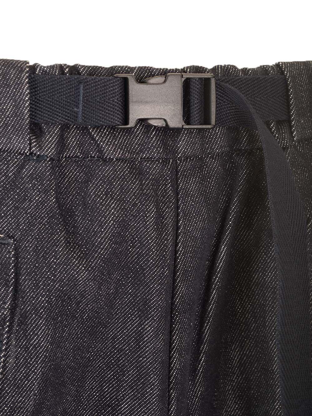 Al Duca D'Aosta Original Vintage Pantalone In Denim