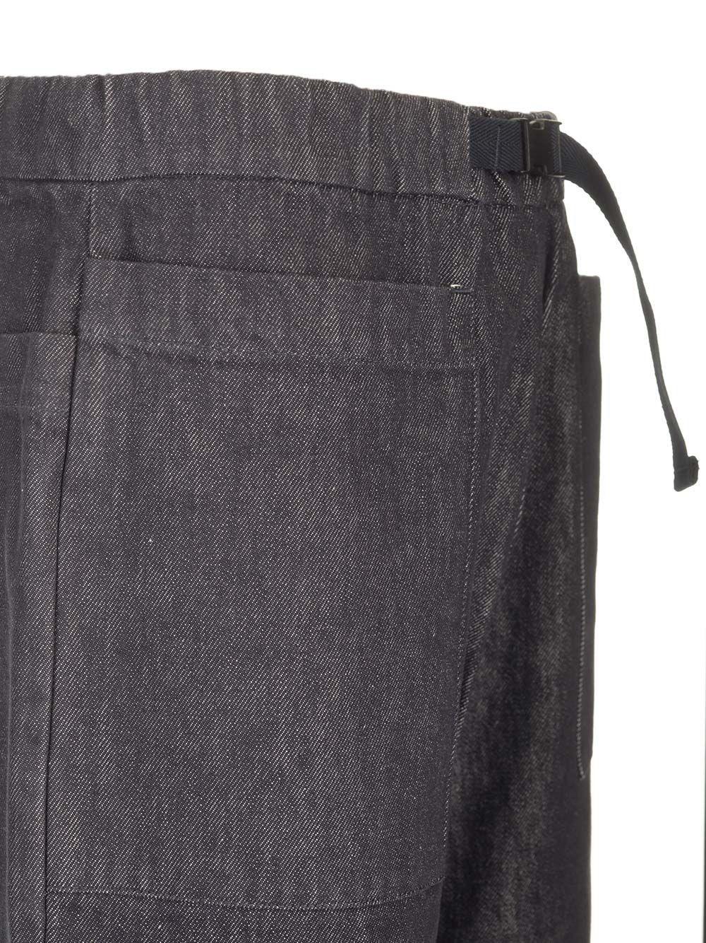 Al Duca D'Aosta Original Vintage Pantalone In Denim
