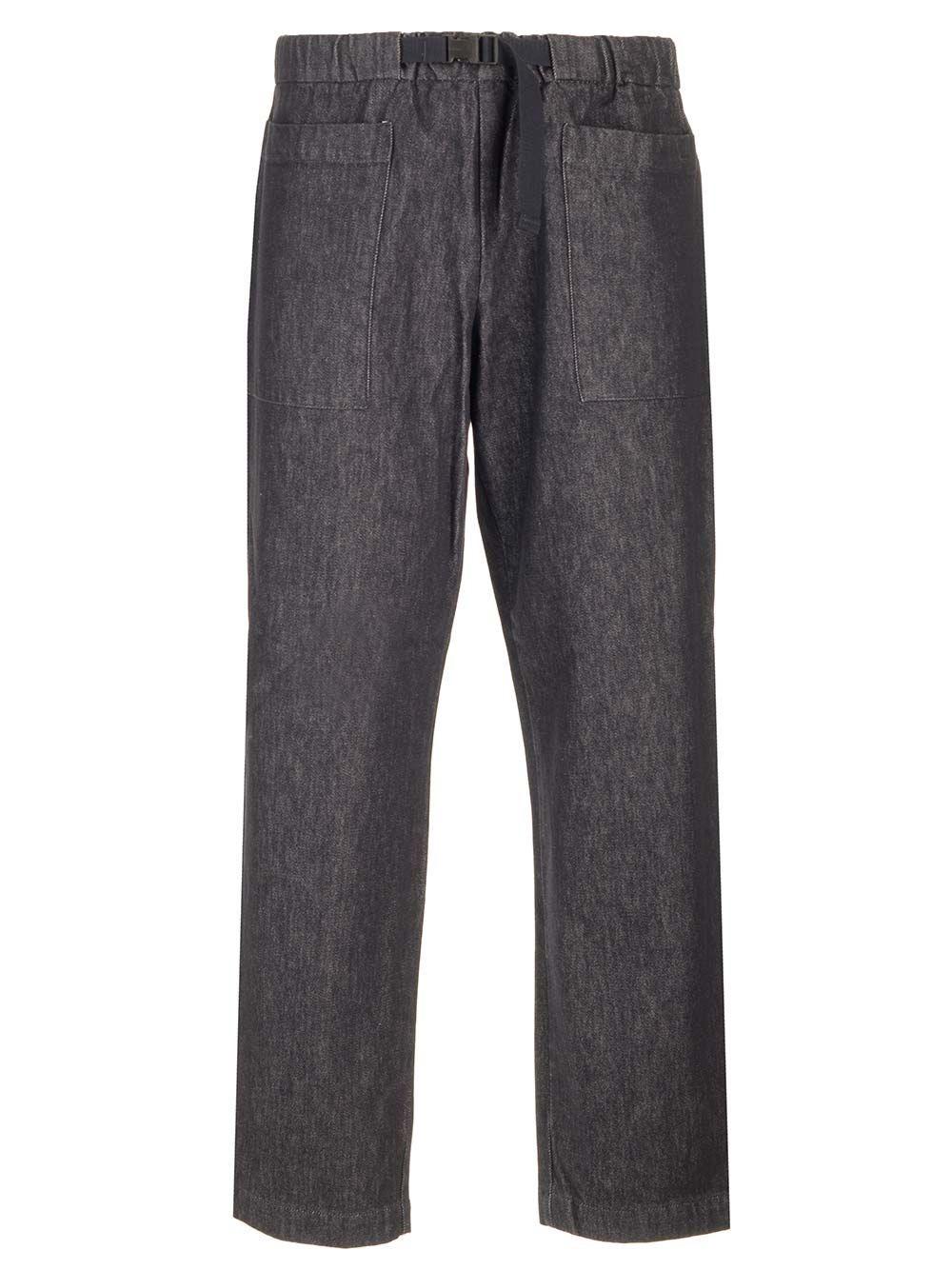 Al Duca D'Aosta Original Vintage Pantalone In Denim