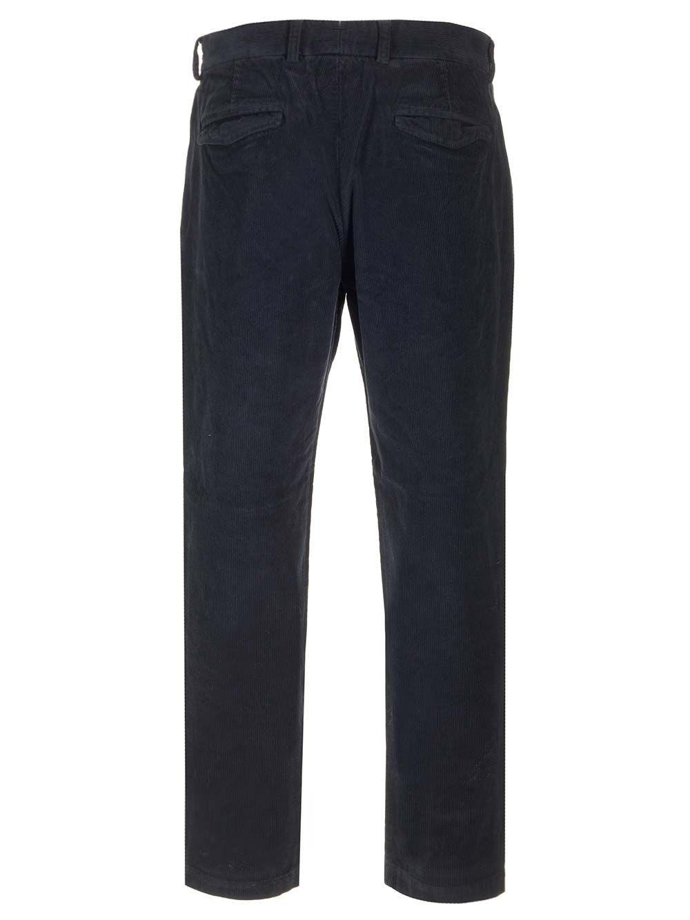 Al Duca D'Aosta Original Vintage Pantalone "Sirio" In Velluto