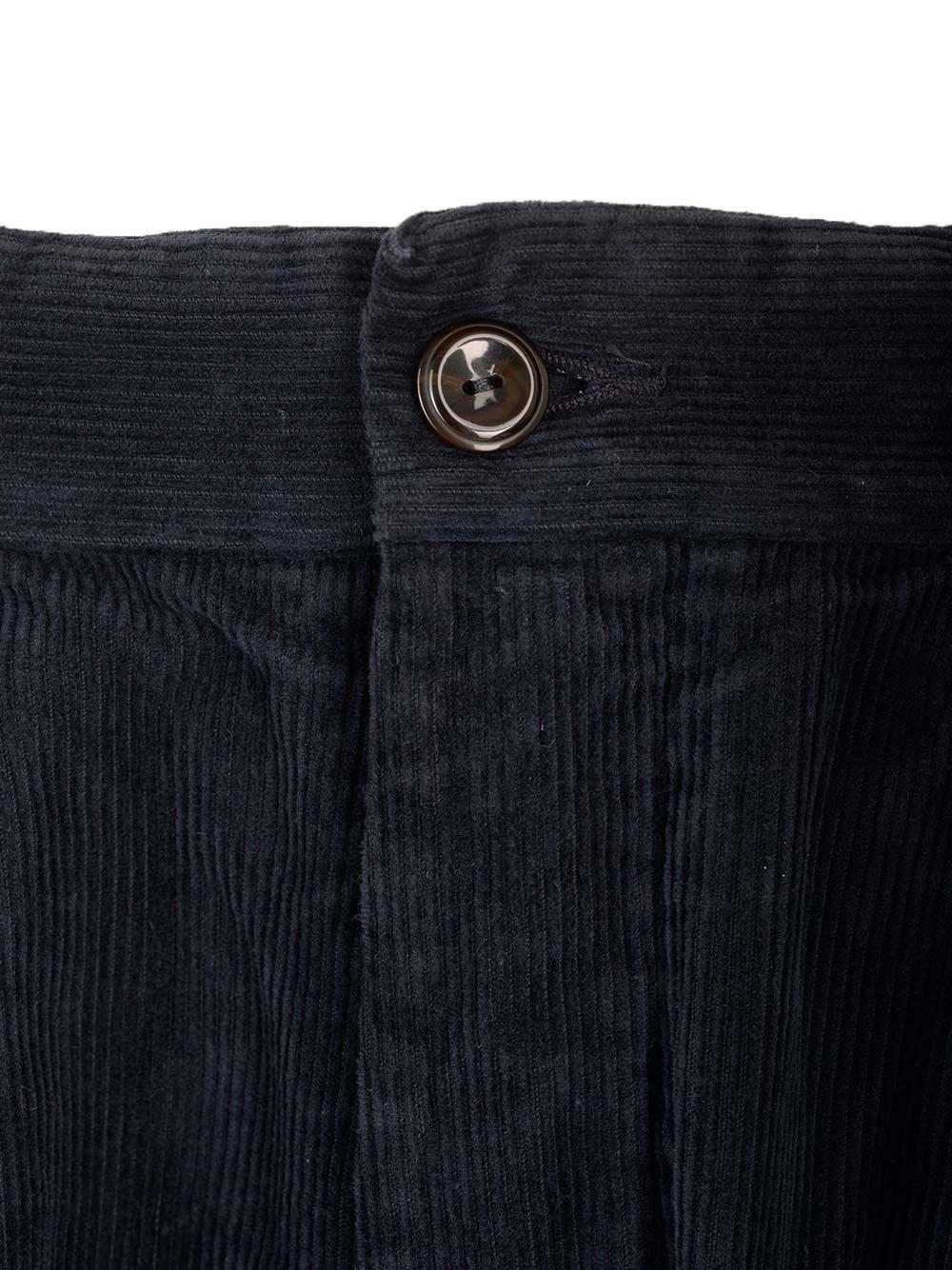 Al Duca D'Aosta Original Vintage Pantalone "Sirio" In Velluto