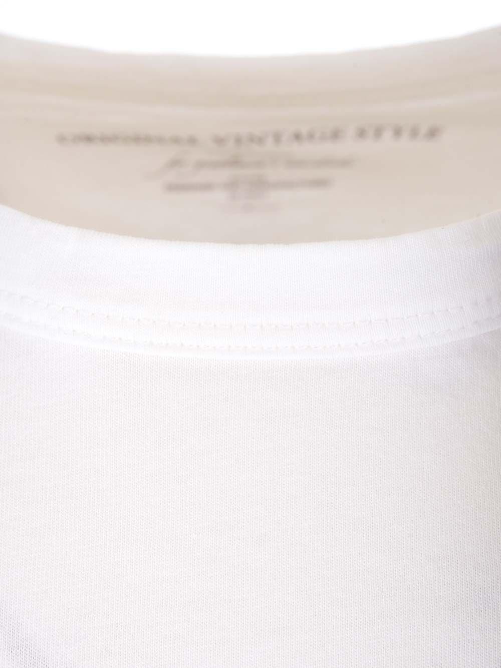 Al Duca D'Aosta Original Vintage T-SHIRT GIROCOLLO MANICA CORTA