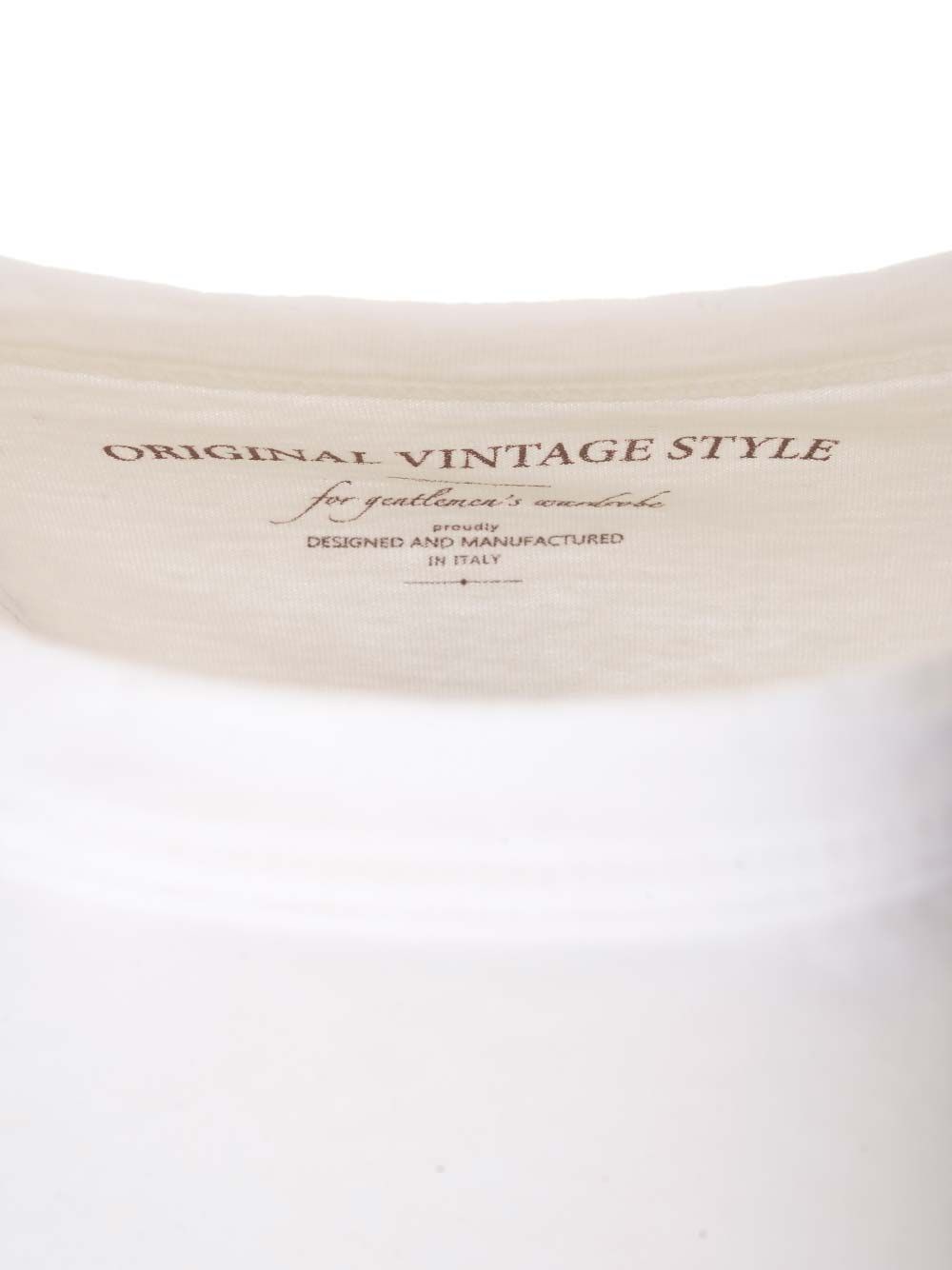 Al Duca D'Aosta Original Vintage T-SHIRT GIROCOLLO MANICA CORTA