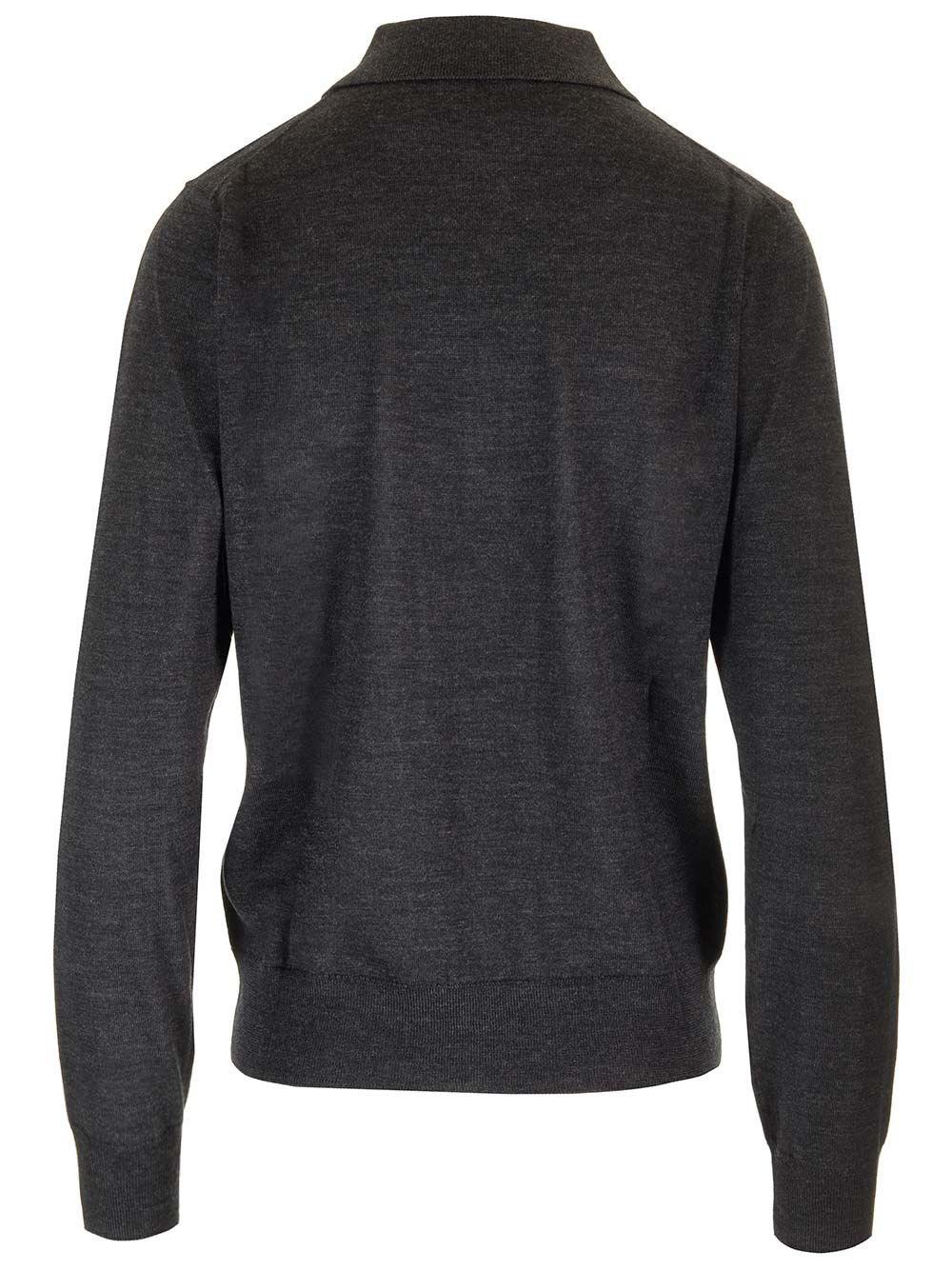 Al Duca D'Aosta P.a.r.o.s.h. Polo In Lana E Cashmere