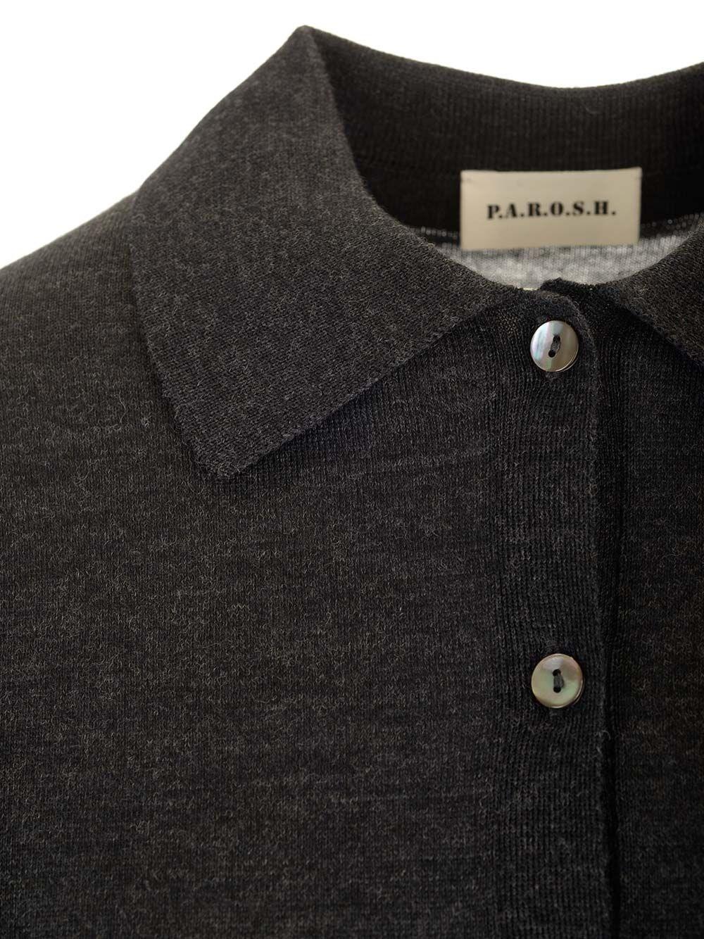 Al Duca D'Aosta P.a.r.o.s.h. Polo In Lana E Cashmere