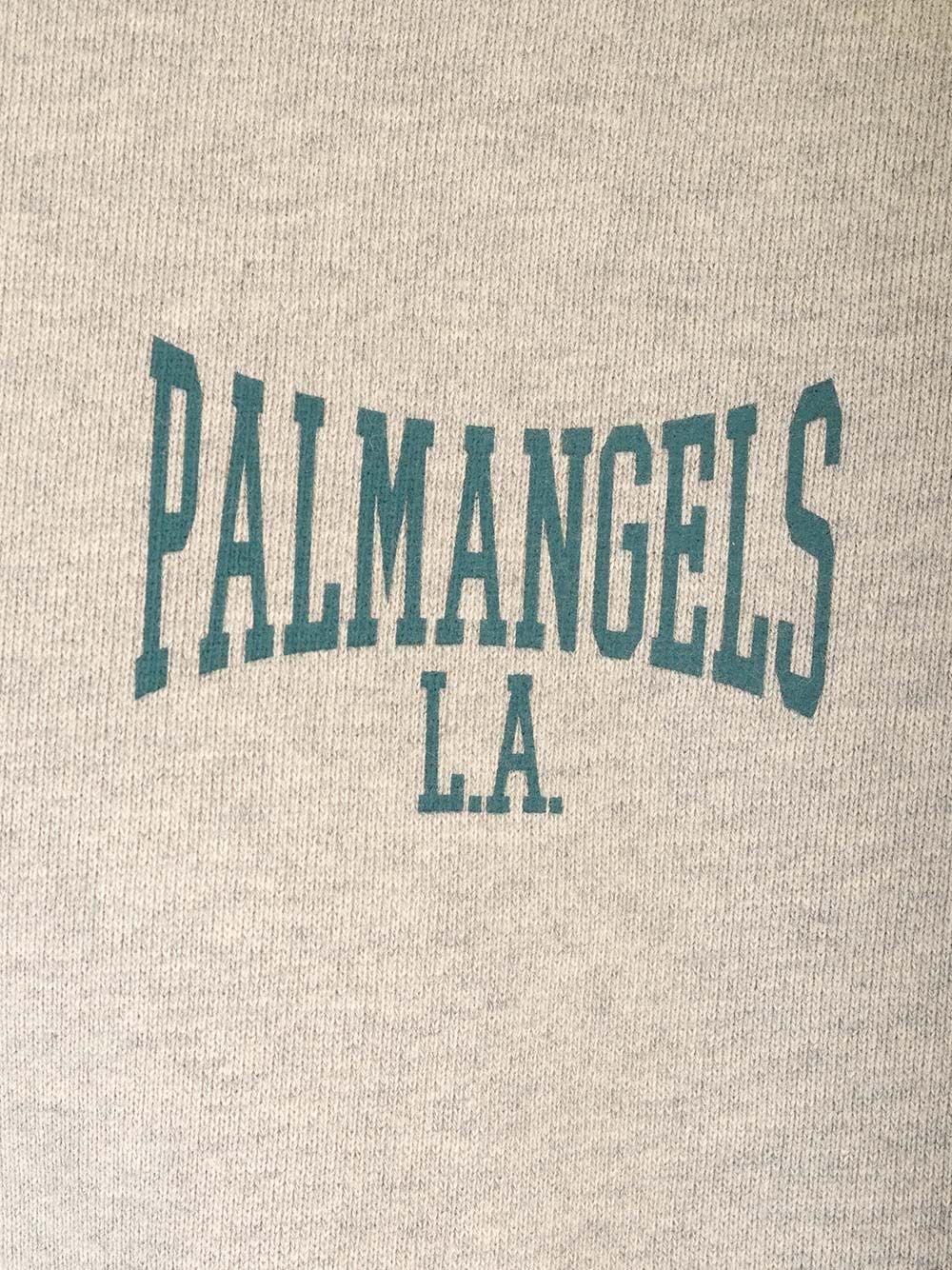 Al Duca D'Aosta Palm Angels Felpa In Cotone College