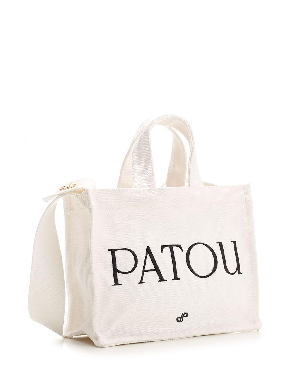 Al Duca D'Aosta Patou Tote Bag "Patou" Piccola In Cotone