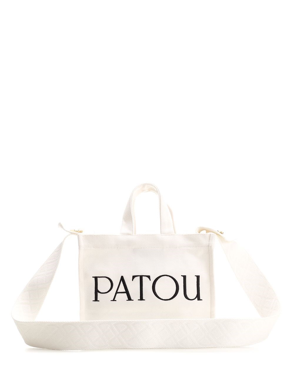 Al Duca D'Aosta Patou Tote Bag "Patou" Piccola In Cotone