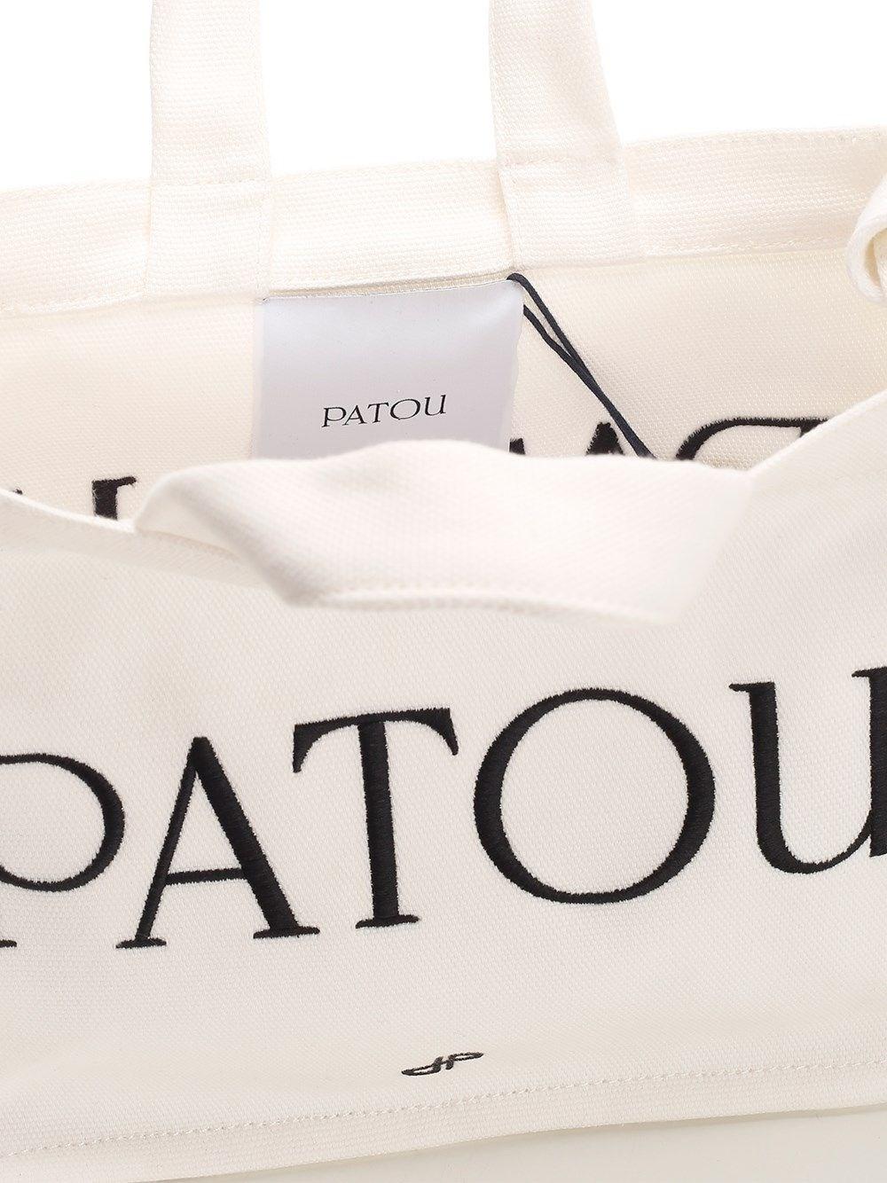 Al Duca D'Aosta Patou Tote Bag "Patou" Piccola In Cotone