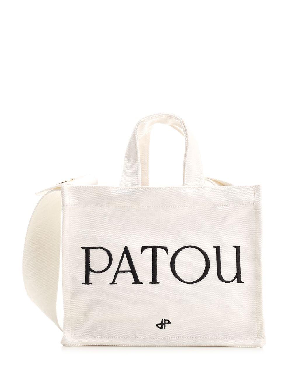 Al Duca D'Aosta Patou Tote bag "Patou" piccola in cotone