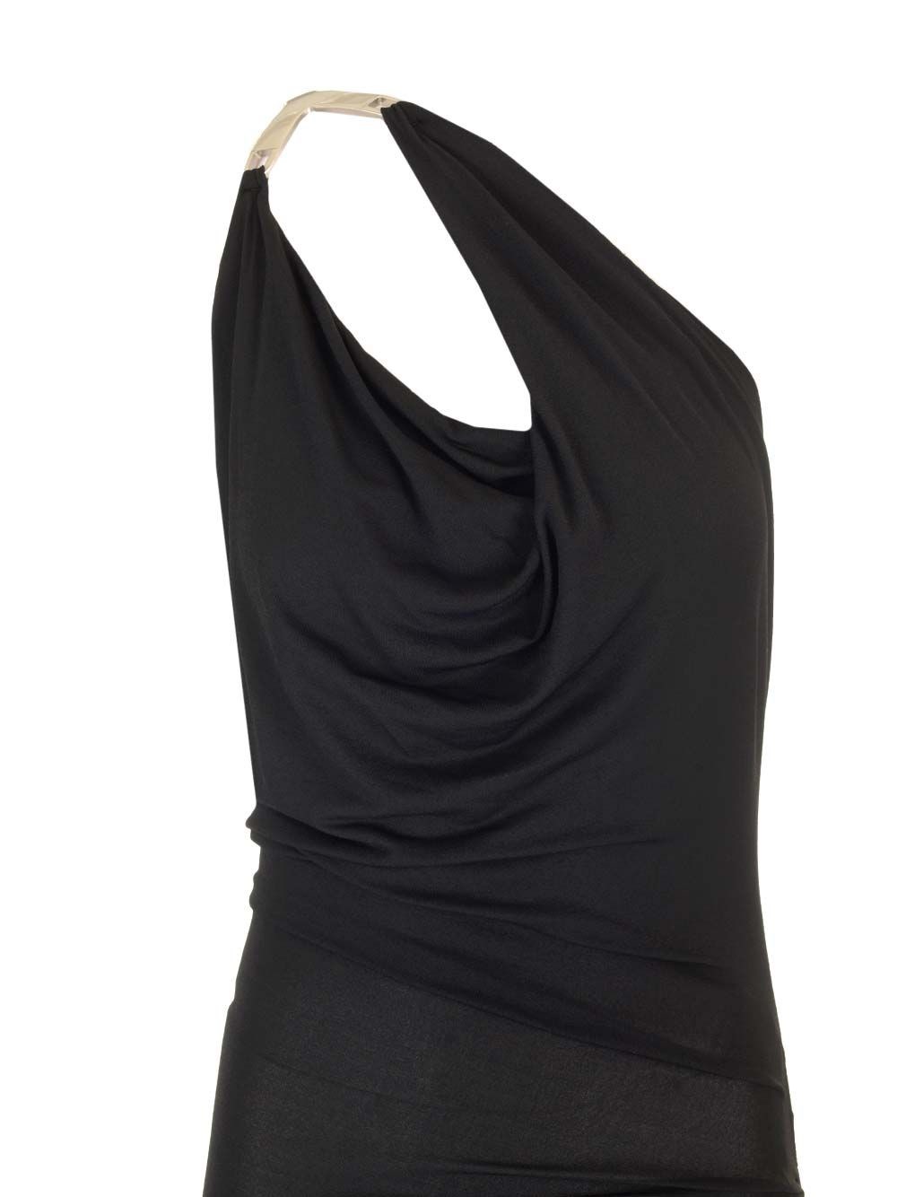 Al Duca D'Aosta Rick Owens Abito Lungo "Hydra Aaliah"