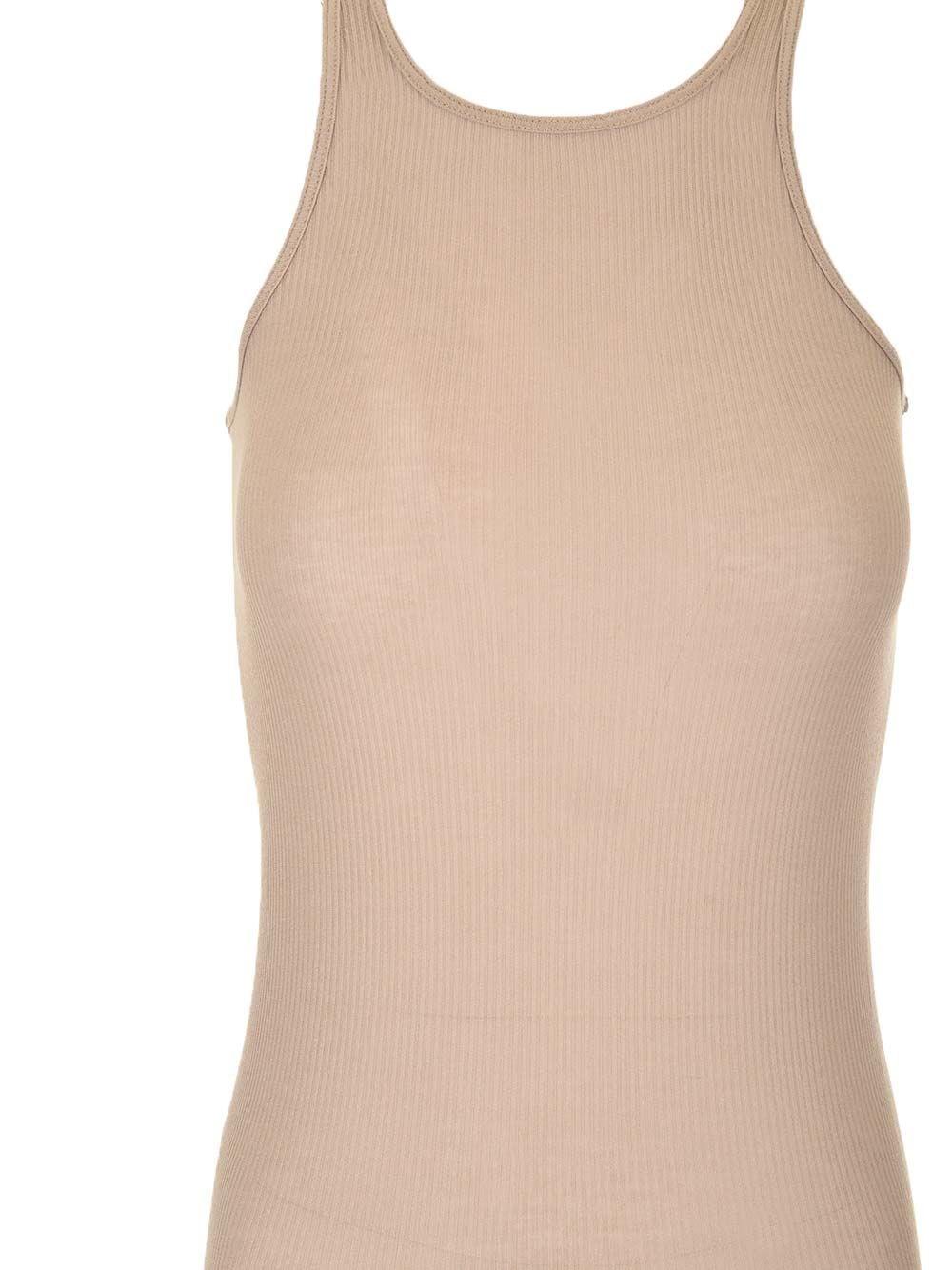 Al Duca D'Aosta Rick Owens Abito Lungo In Jersey A Costine