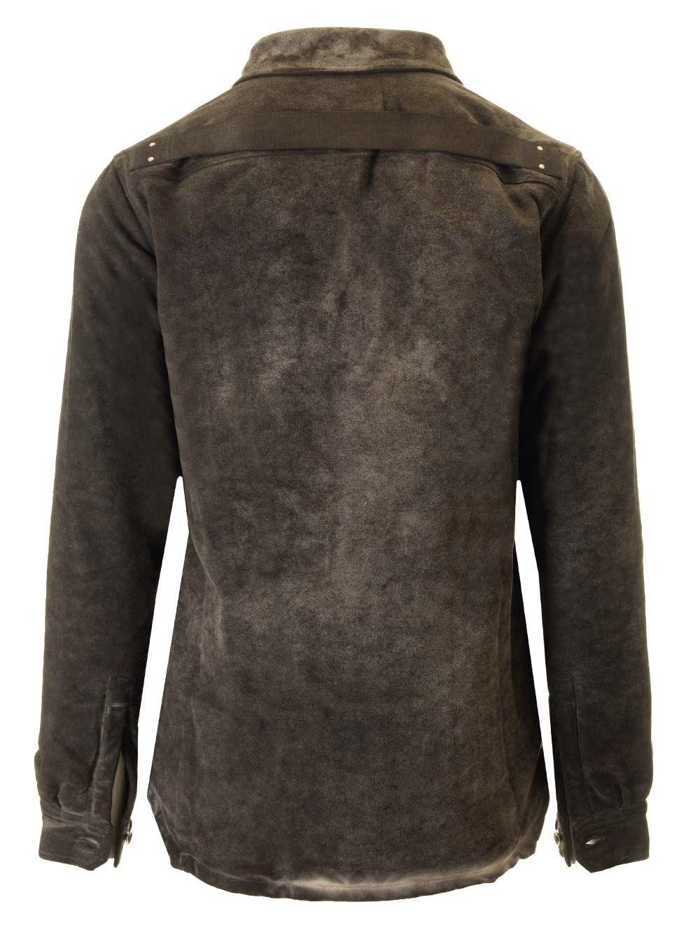 Al Duca D'Aosta Rick Owens Drkshdw Camicia In Denim