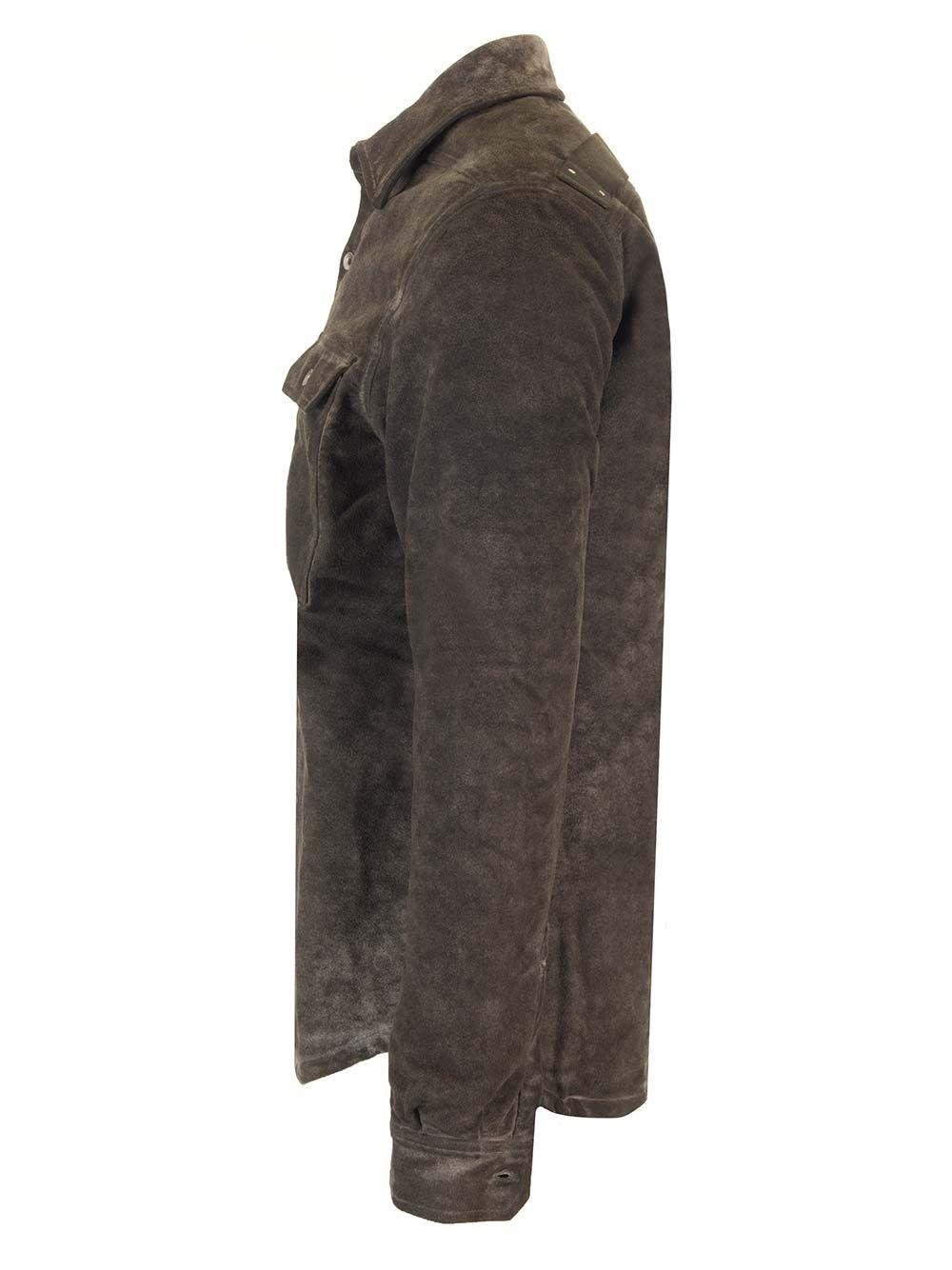 Al Duca D'Aosta Rick Owens Drkshdw Camicia In Denim