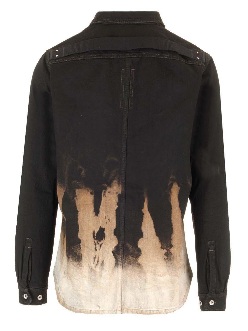 Al Duca D'Aosta Rick Owens Drkshdw Camicia In Denim