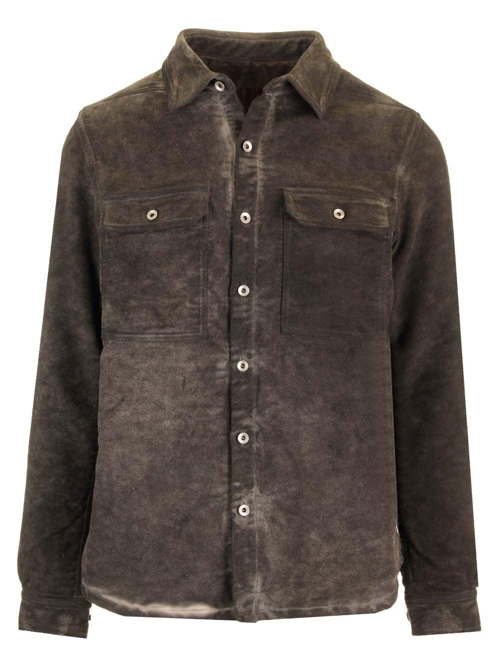 Al Duca D'Aosta Rick Owens Drkshdw Camicia in denim