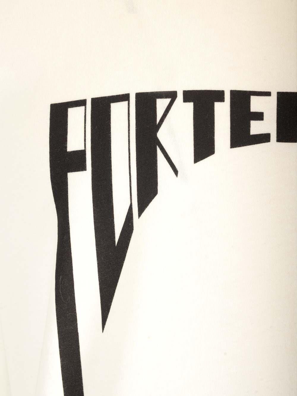 Al Duca D'Aosta Rick Owens Drkshdw T-shirt "Porterville Level"