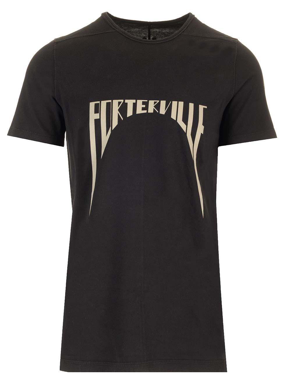 Al Duca D'Aosta Rick Owens Drkshdw T-shirt "Porterville Level"