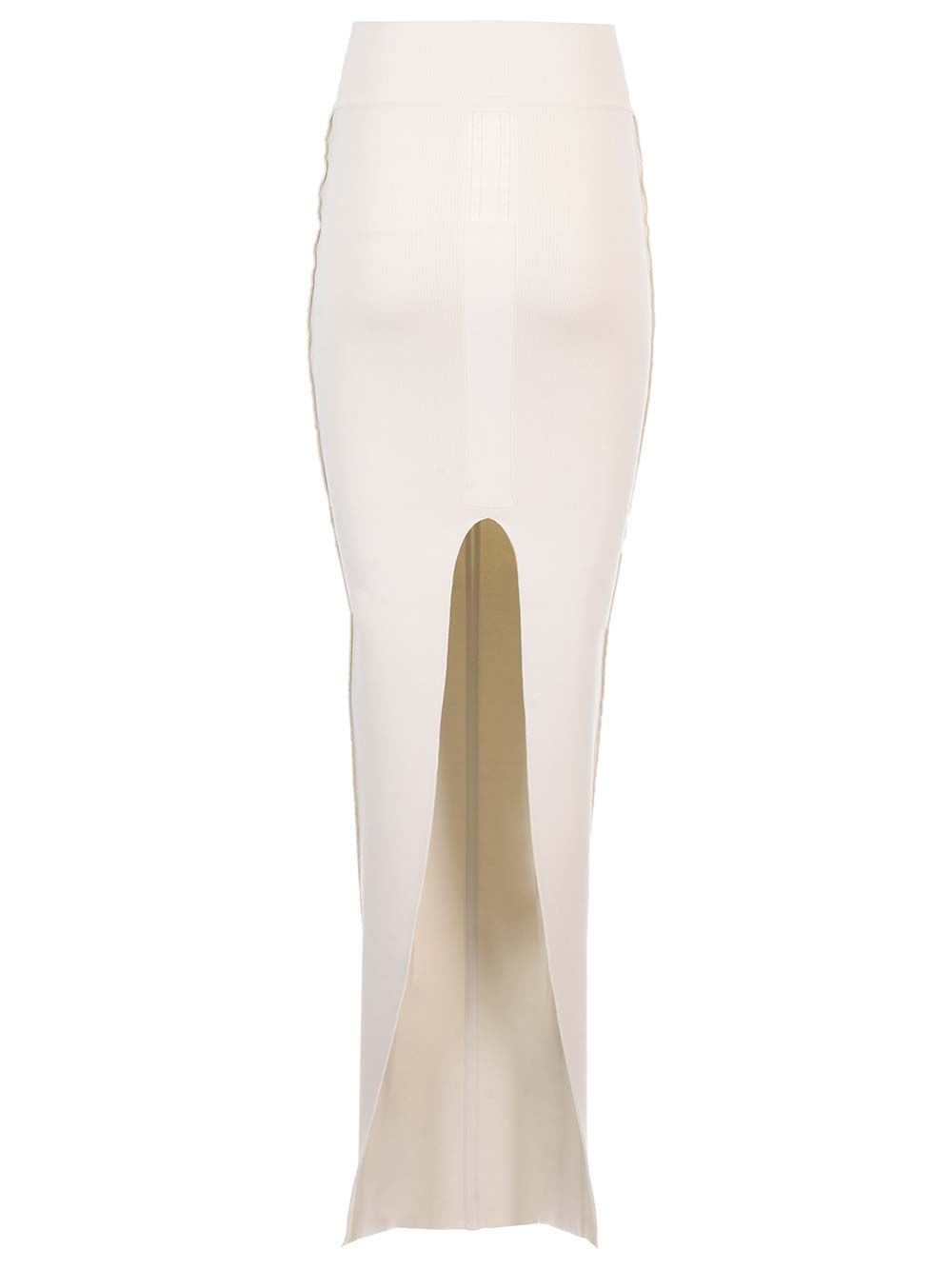 Al Duca D'Aosta Rick Owens Gonna In Maglia Di Viscosa