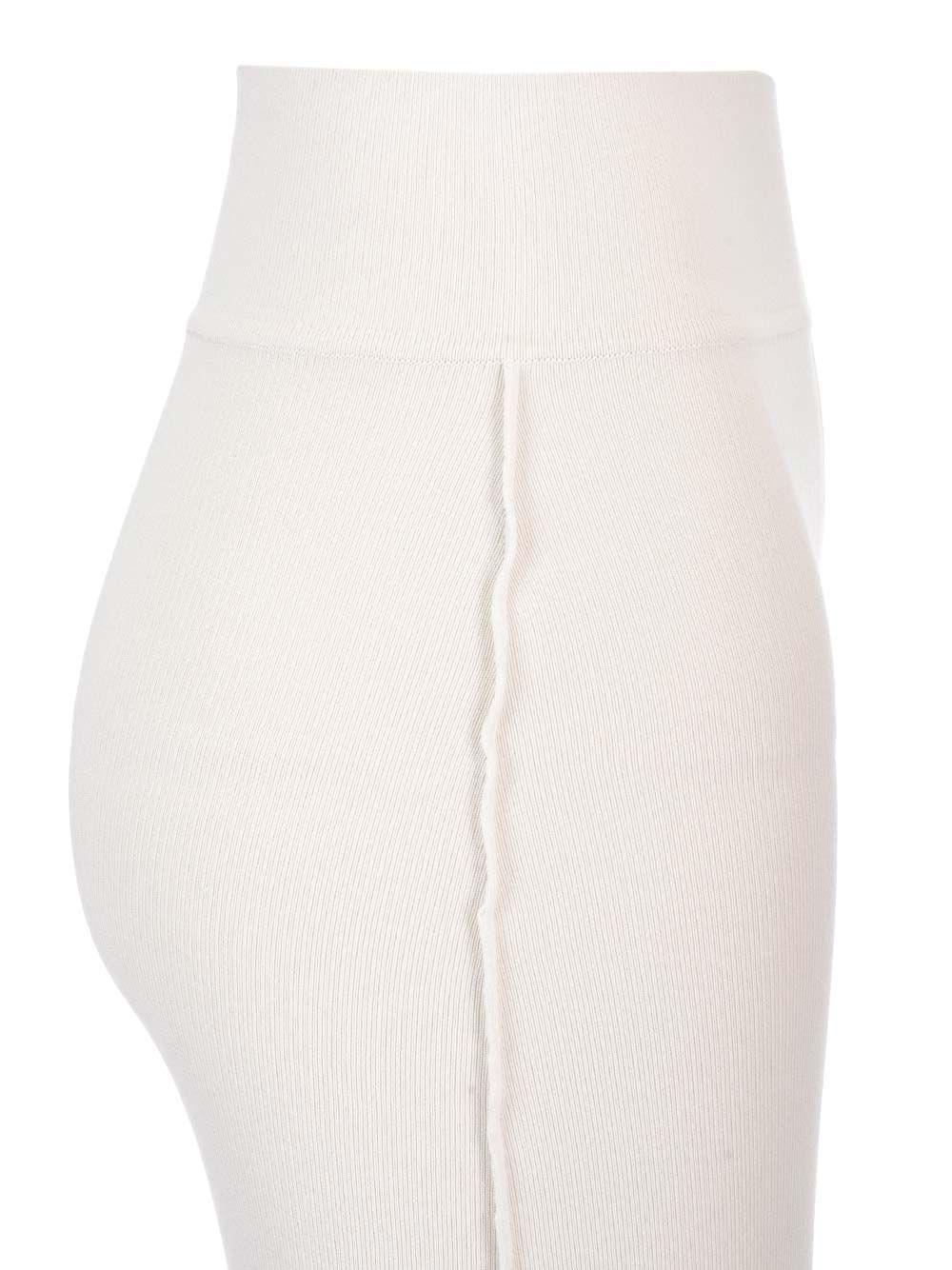 Al Duca D'Aosta Rick Owens Gonna In Maglia Di Viscosa