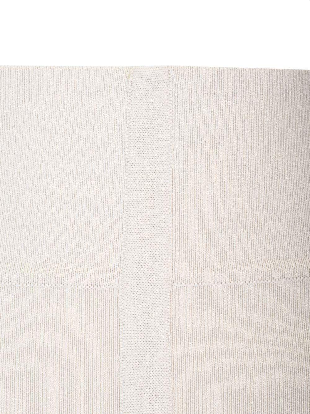 Al Duca D'Aosta Rick Owens Gonna In Maglia Di Viscosa