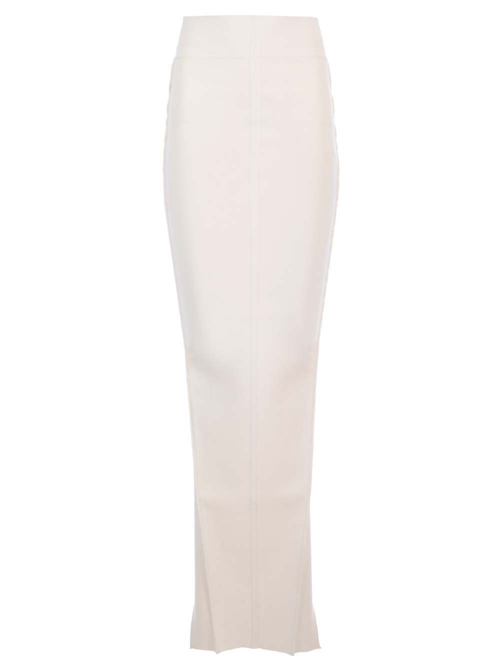 Al Duca D'Aosta Rick Owens Gonna in maglia di viscosa