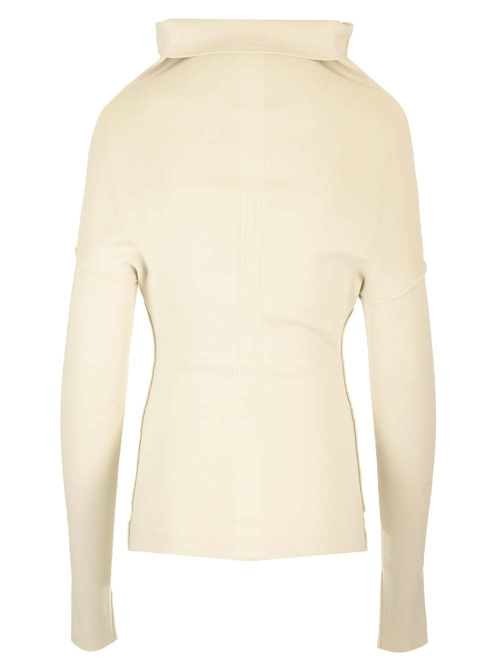 Al Duca D'Aosta Rick Owens Maglia Con Collo A Ciambella