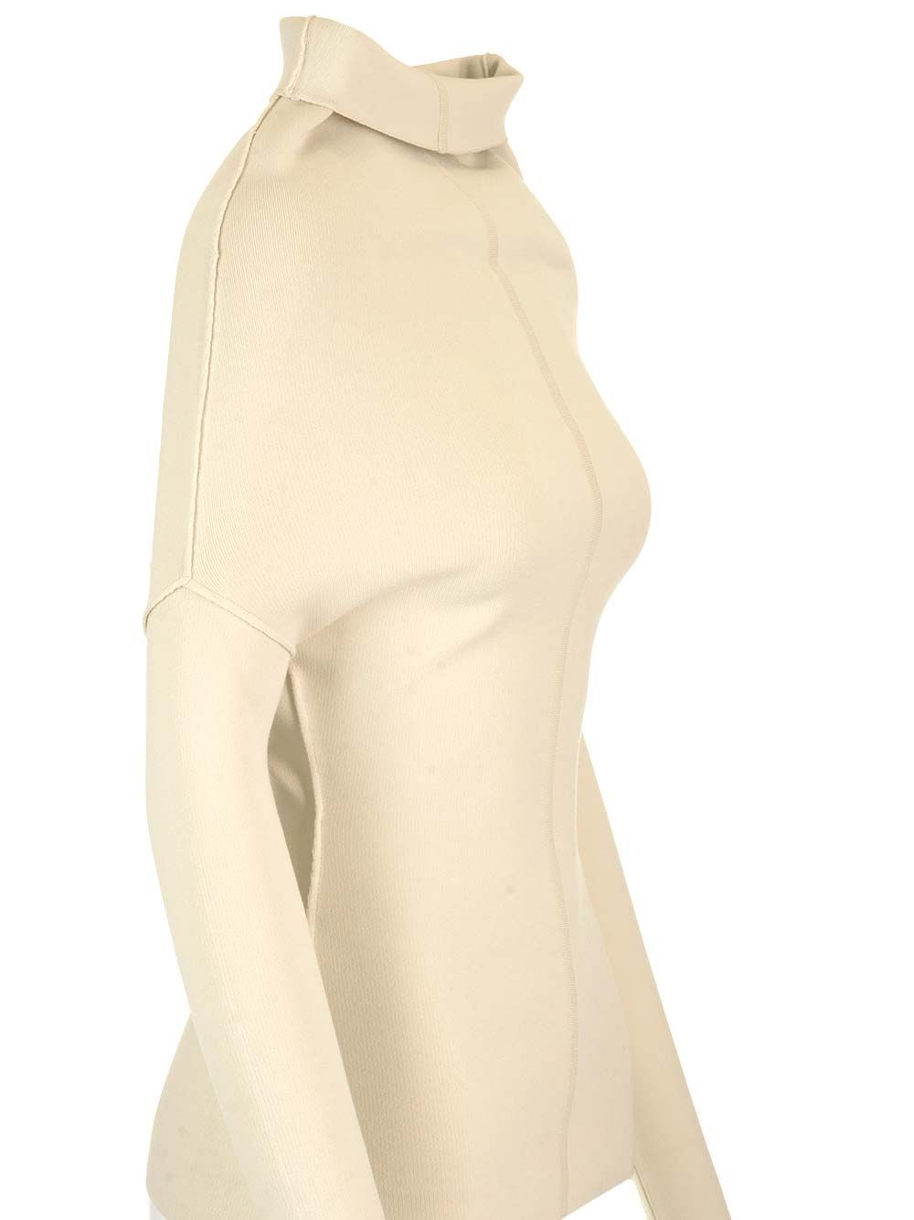 Al Duca D'Aosta Rick Owens Maglia Con Collo A Ciambella