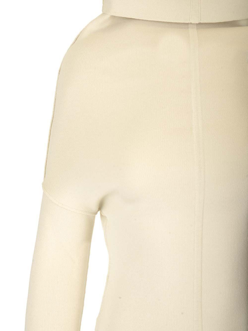 Al Duca D'Aosta Rick Owens Maglia Con Collo A Ciambella